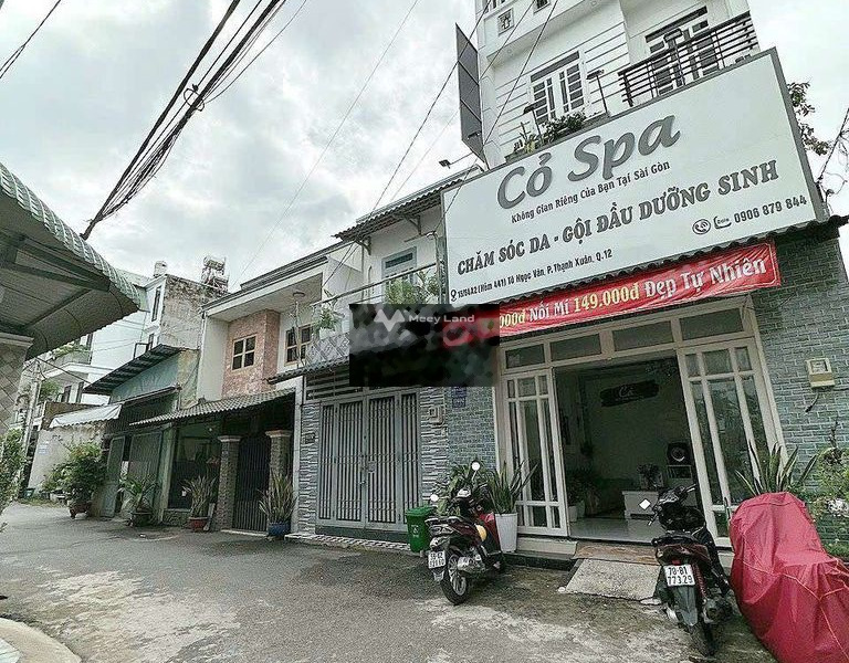 Quận 12, Hồ Chí Minh diện tích 18m2 cho thuê phòng trọ tổng quan phòng gồm có Nhà trống không sợ ngập nước-01