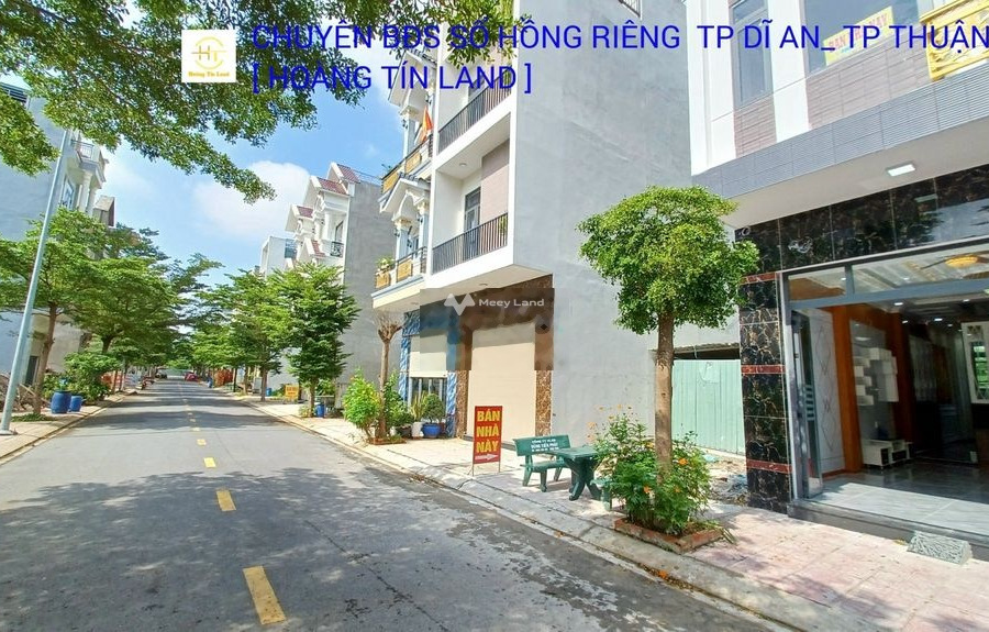 Nhà 4 PN bán nhà ở có diện tích chính 60m2 bán ngay với giá cực mềm chỉ 3.45 tỷ vị trí thuận lợi tọa lạc ngay tại Bình Chuẩn, Thuận An-01