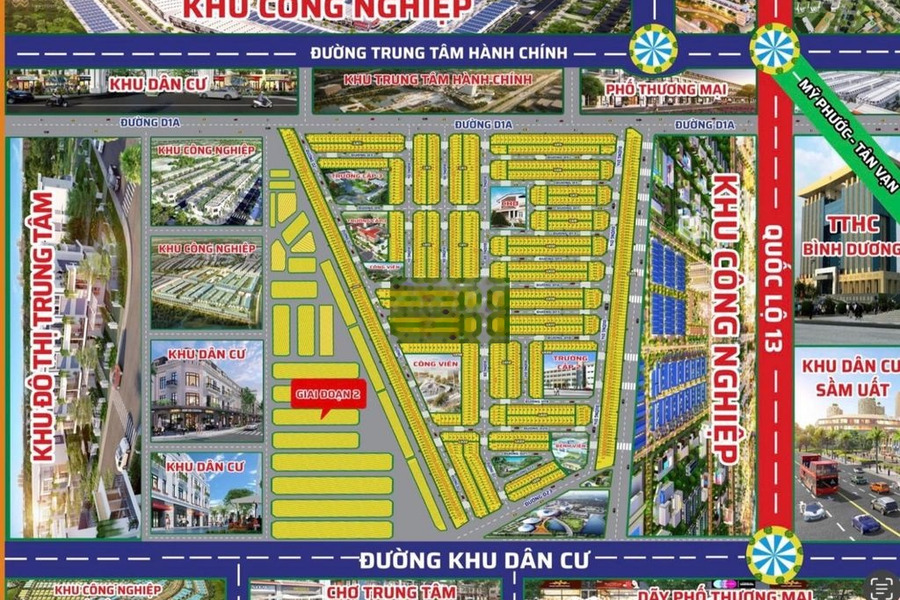 Dự án KDC Nam Long TAT, Đường NC, Xã Lai Hưng, Bàu Bàng, Bình Dương -01
