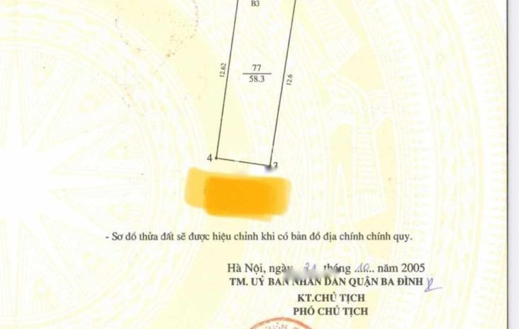 Vị trí đẹp tọa lạc trên Ba Đình, Hà Nội bán nhà bán ngay với giá siêu mềm chỉ 21 tỷ nhìn chung có 4 PN