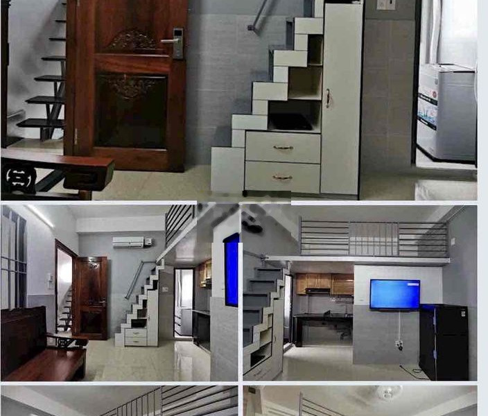 Căn hộ duplex full nội thất , có thang máy gần đại học văn lang -01