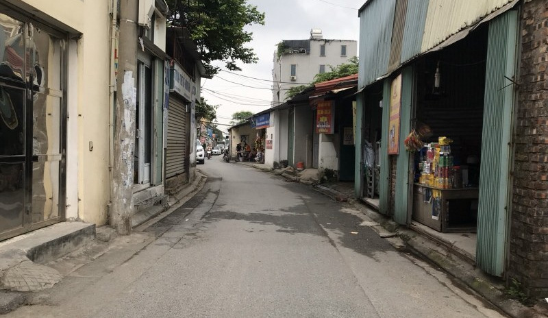 Bán dãy nhà trọ tổ 16 Thạch Bàn đường ô tô 7 chỗ vào tận nhà, 20m ra ngõ 68 Nguyễn Văn Linh, diện tích 91m2