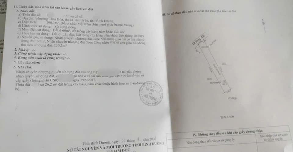 Bán kho bãi - nhà xưởng - khu công nghiệp thị xã Tân Uyên tỉnh Bình Dương giá 1.75 tỷ-2