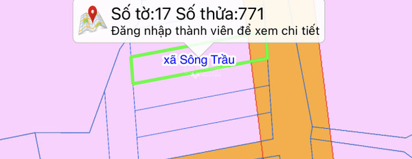 Vị trí đặt vị trí ở Sông Trầu, Trảng Bom bán đất giá bán công khai 1.15 tỷ diện tích chung là 1268m2-02
