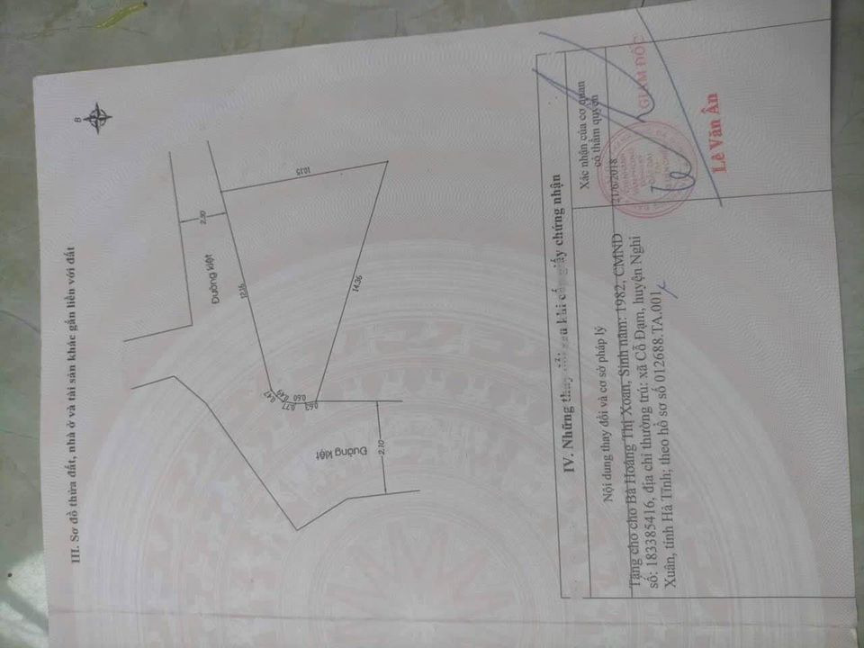 Bán đất thành phố Hội An tỉnh Quảng Nam giá 950.0 triệu-0