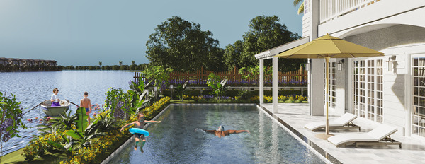 Bán biệt thự mặt hồ, tự xây tại Vườn Vua Resort & Villas, chiết khấu lên tới 3%-02