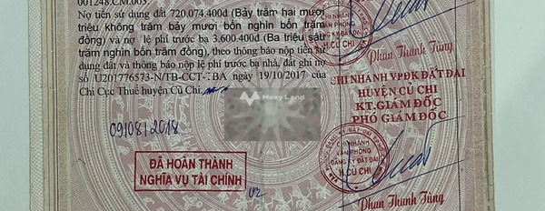 Dương Thị Phua, Củ Chi 11.5 tỷ bán đất, hướng Đông Nam diện tích thực dài 2144m2-03