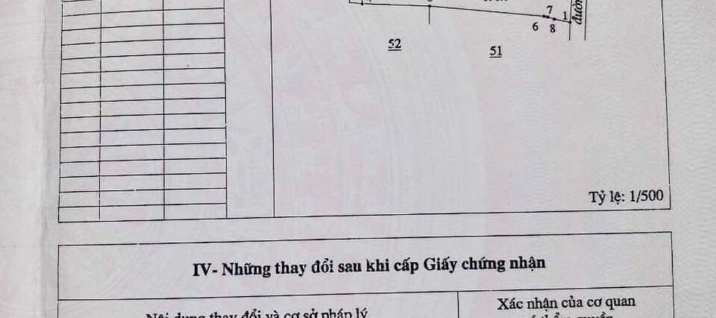 Chính chủ gửi bán lô đất mặt đường Quốc lộ 38b xã Tiến Thắng, Lý Nhân, Hà Nam