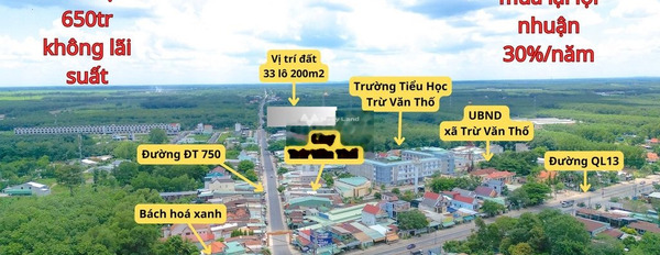 Giá bán khoảng từ 1.05 tỷ, Bán đất diện tích rộng lớn 200m2 vị trí đẹp gần Trừ Văn Thố, Bàu Bàng còn chần chờ gì nữa-03