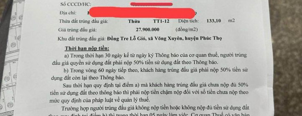 Cần bán đất huyện Phúc Thọ, Hà Nội giá 18,8 triệu/m2-02