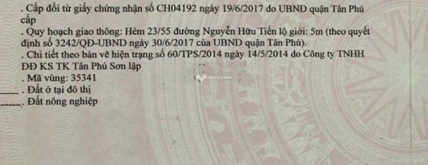 Ở Nguyễn Hữu Tiến, Tân Phú, bán nhà, bán ngay với giá đặc biệt chỉ 5.1 tỷ diện tích chuẩn 60m2, trong căn này thì có 1 PN hỗ trợ mọi thủ tục miễn phí-02