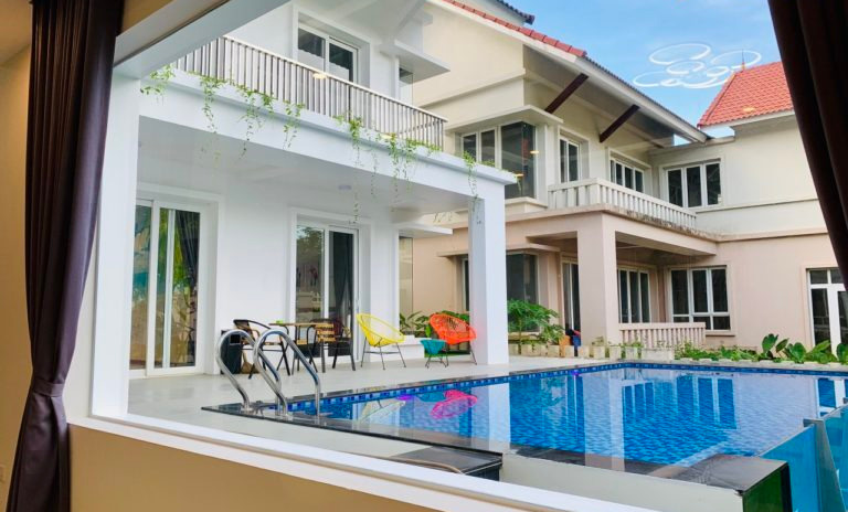 Cho thuê Mai Villa 12 Xanh Villas resort tại Thạch Thất, Hà Nội