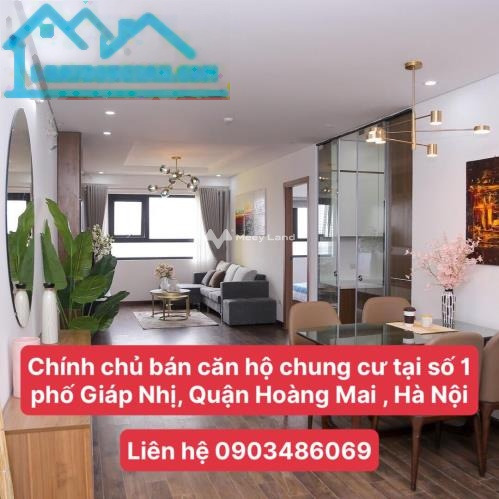 Bán căn hộ với diện tích chuẩn 85m2 vị trí đặt tại trung tâm Giáp Nhị, Hà Nội giá bán cực rẻ 2.65 tỷ-01