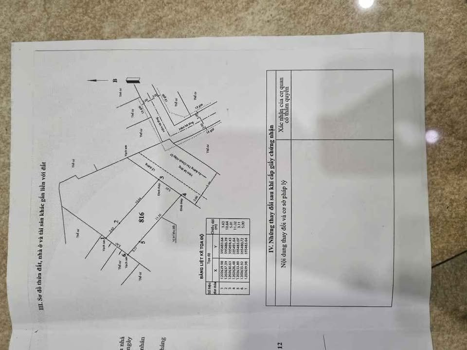 Bán đất quận 12 thành phố Hồ Chí Minh giá 4.2 tỷ-2