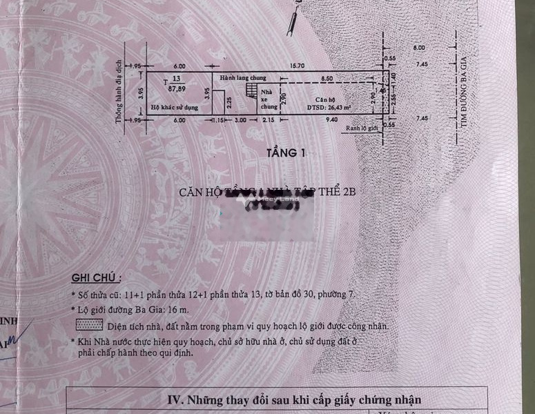 Bán nhà vị trí nằm trên Ba Gia, Hồ Chí Minh bán ngay với giá thực tế chỉ 4.2 tỷ có diện tích rộng 29m2, hướng Nam tổng quan trong nhà 2 PN-01