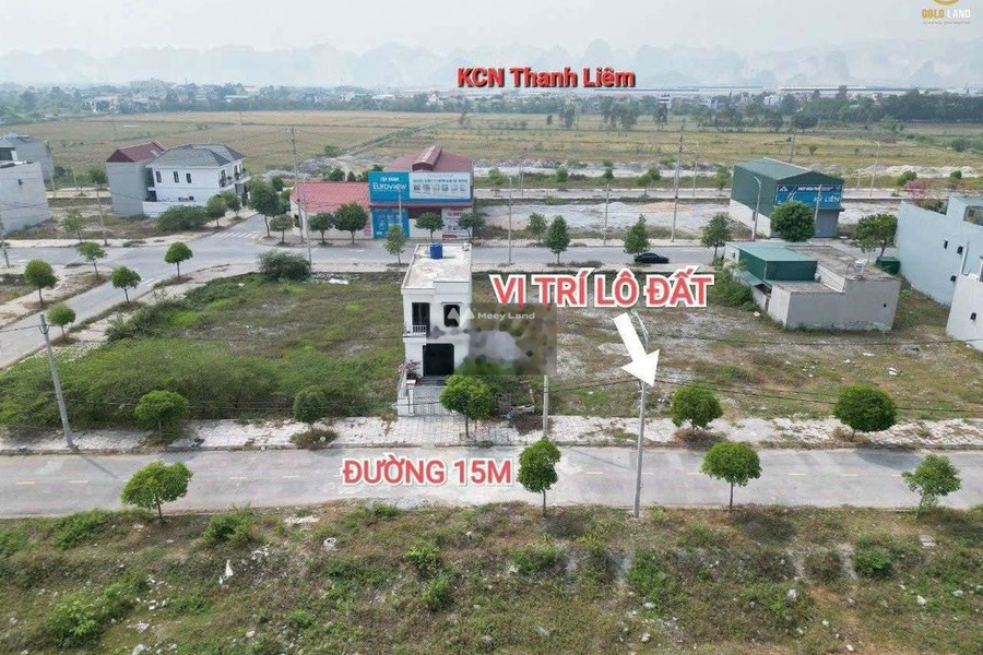 Bán đất 1.23 tỷ Thanh Hà, Hà Nam diện tích rộng 100m2-01