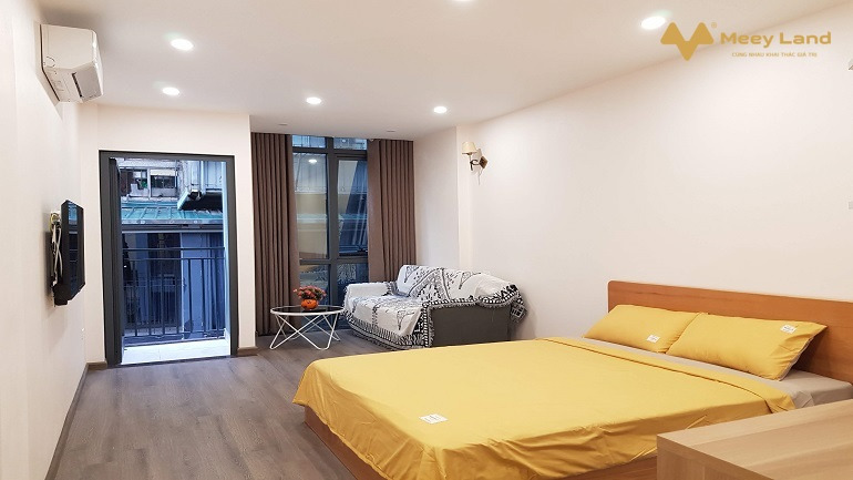 Cho thuê căn hộ mới giá rẻ tại Ngọc Hà, Ba Đình, 50m2, 1 phòng ngủ, đầy đủ nội thất hiện đại-01