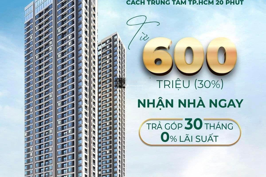 Vị trí tiềm năng Thuận An, Bình Dương, bán chung cư bán ngay với giá siêu khủng 2.35 tỷ, trong căn này có tổng 1 PN, 1 WC trao đổi trực tiếp-01