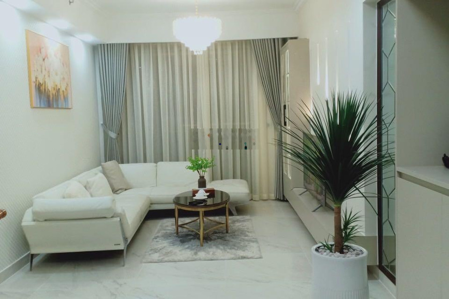 Cho thuê căn hộ Midtown Phú Mỹ Hưng - 3PN 120m2 - nội thất mới decor đẹp view sông có thuê ngày -01