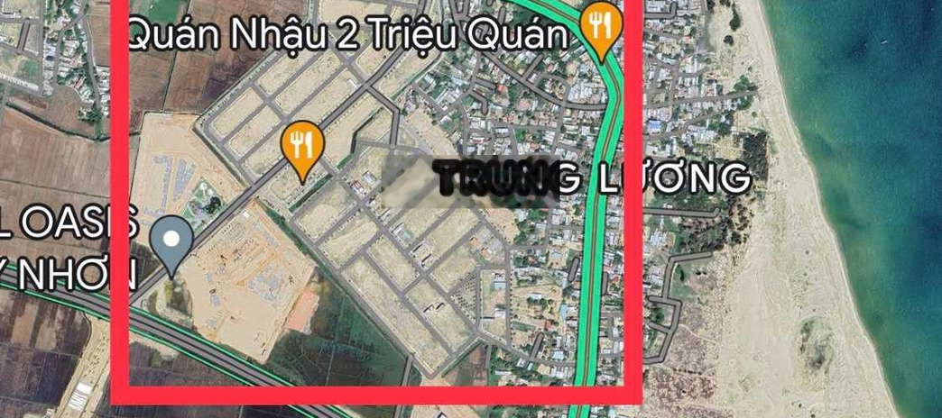 Bán đất nền Cát Tiến - Phú Cát ngang 5m giá 1 tỷ 850 tr cách biển 300m 