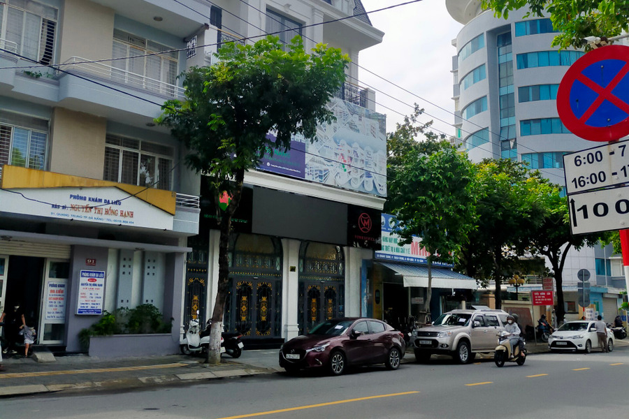 Bán lô nhà phố 3 tầng mặt đường Quang Trung, quận Hải Châu-01