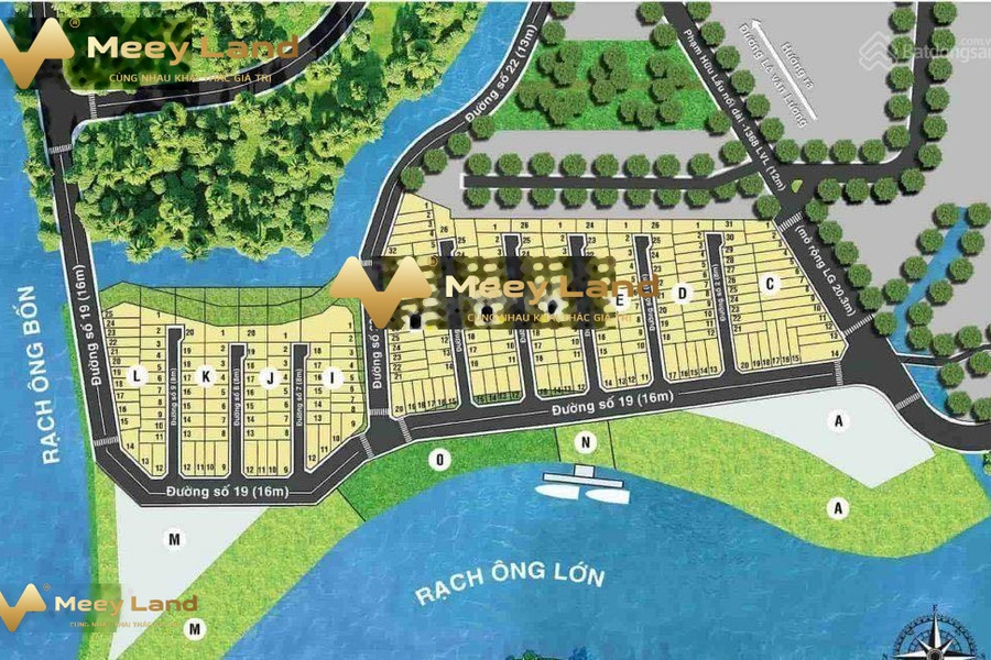 Thuộc tuyến chính dự án Q7 Saigon Riverside bán mảnh đất, giá thỏa thuận chỉ 2.1 tỷ có diện tích tổng 85m2-01