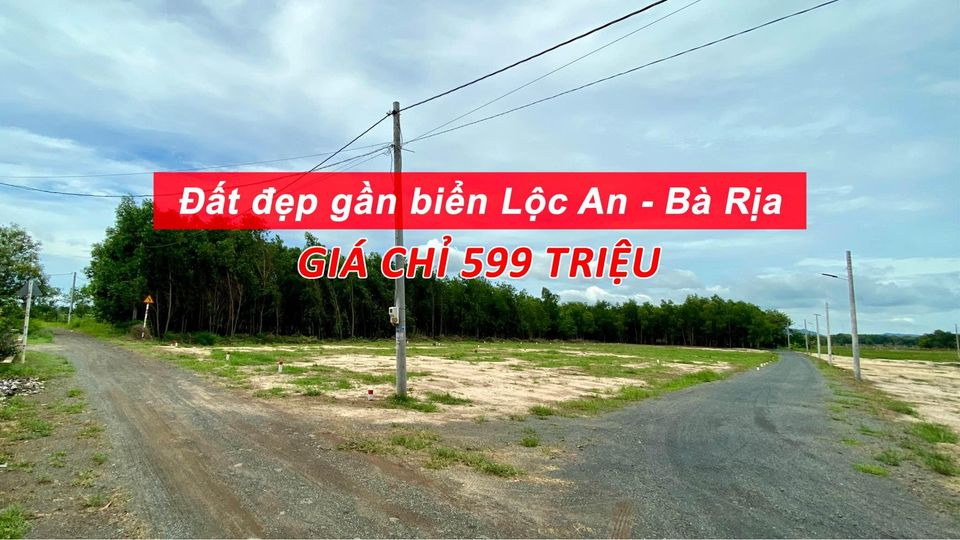 Bán đất huyện Xuyên Mộc tỉnh Bà Rịa - Vũng Tàu giá 599.0 triệu-0