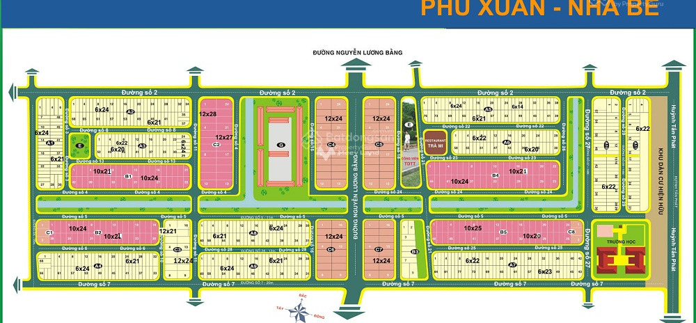 Cần ra đi gấp bán mảnh đất, 126m2 giá bán mua ngay từ 4.6 tỷ vị trí đẹp ngay trên Phú Xuân, Hồ Chí Minh thích hợp kinh doanh