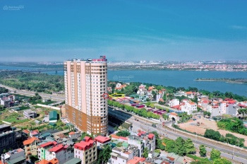 Cho thuê căn hộ chung cư diện tích 136m2 tại Hoàng Quốc Việt, Bắc Từ Liêm