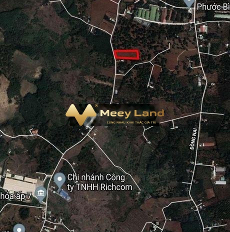 19 tỷ bán đất dt cụ thể 6216 m2 vị trí tốt ngay Long Thành, Đồng Nai
