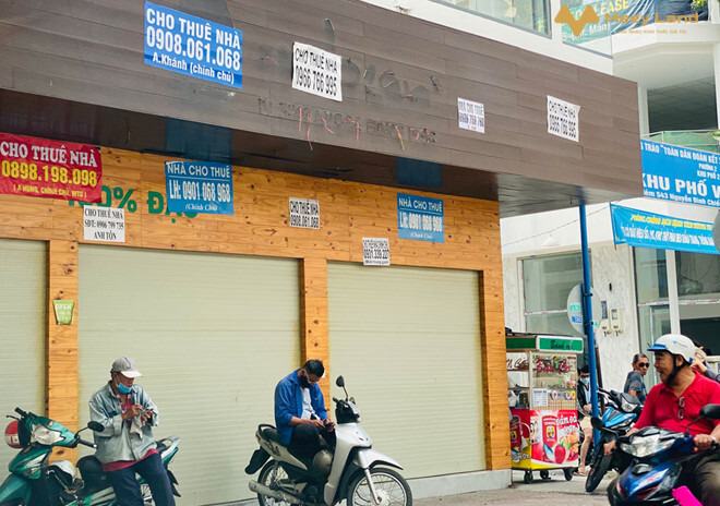 Cho thuê mặt bằng kinh doanh mặt đường Nguyễn Văn Cừ, Long Biên, 180m2