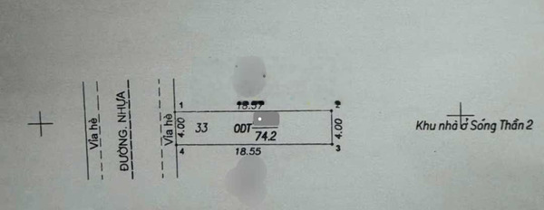 Quá trời rẻ, 3,15 tỷ 4x18,5 đất xây tự do-tái định cư Mì Hòa Hợp-ngay cổng Bcons-gần Lý Thường Kiệt -02