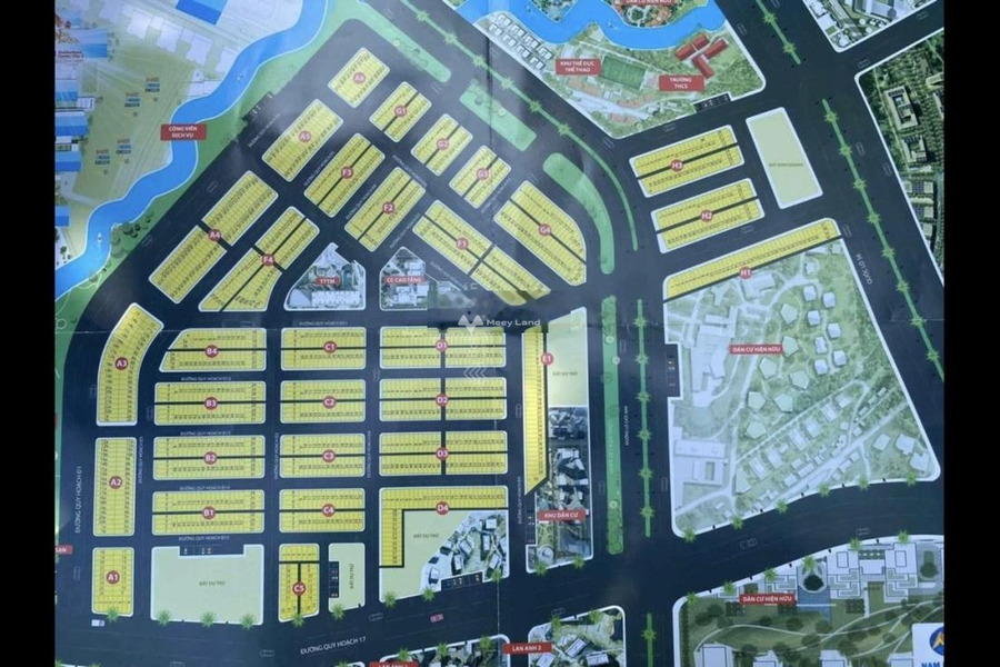 Nằm ngay Lan Anh Residential bán đất 800 triệu Võ Văn Kiệt, Bà Rịa diện tích dài 100m2-01