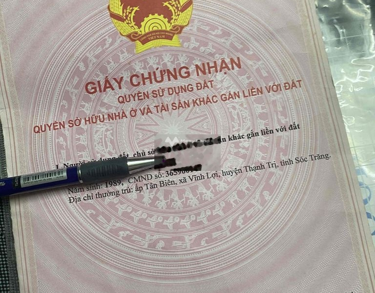 Cơ hội không nhiều bán nhà vị trí tiềm năng Phường 4, Sóc Trăng giá bán êm 680 triệu diện tích 52m2 trong nhìn tổng quan gồm 2 phòng ngủ ở lâu dài-01