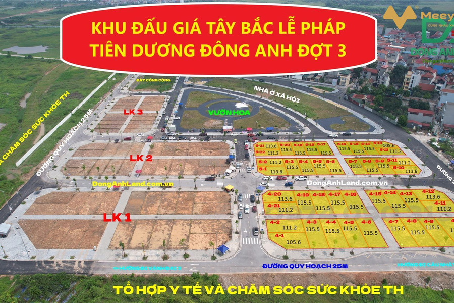 Chuyển nhượng đấu giá Tây Bắc Lễ Pháp - Tiên Dương - Đông Anh-01