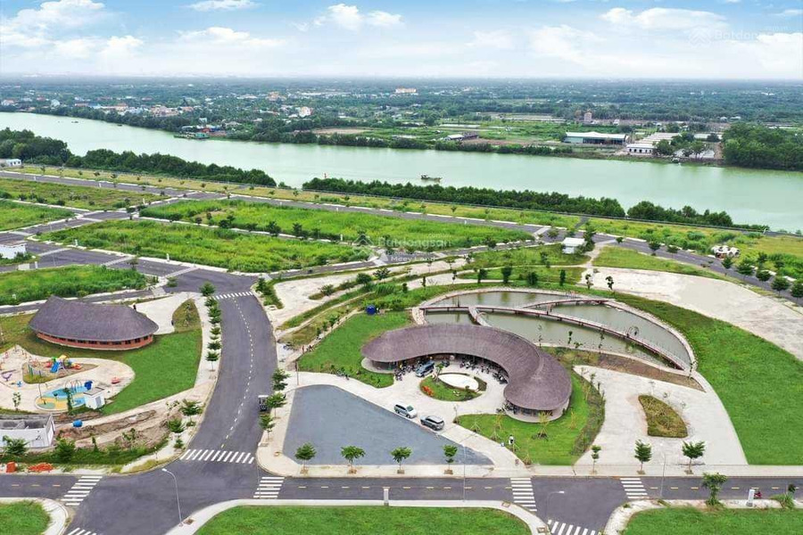 Tọa lạc ngay Saigon Riverpark bán đất 2.2 tỷ Quốc Lộ 50, Cần Giuộc với diện tích là 105m2-01