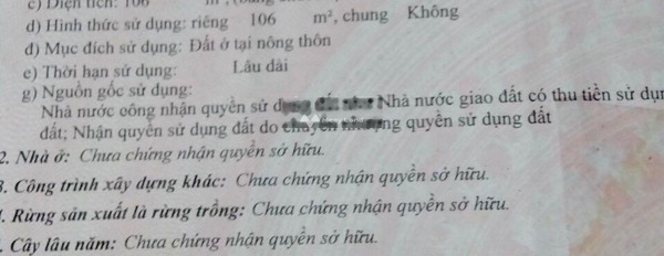 Khoảng từ 490 triệu bán đất diện tích thực 100m2 mặt tiền tọa lạc ở Hòa Sơn, Hòa Vang-02