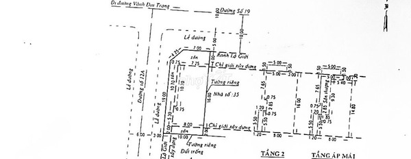 Nhà 6 PN bán nhà bán ngay với giá ưu đãi 47 tỷ diện tích rộng 220m2 vị trí thuận lợi tọa lạc ngay ở Đường Số 19, Bình Trị Đông B-02