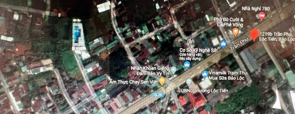 Bán cặp nền VIP Đường Trần Phú trung tâm TP Bảo Lộc, Tỉnh Lâm Đồng, diện tích 235m2 -02