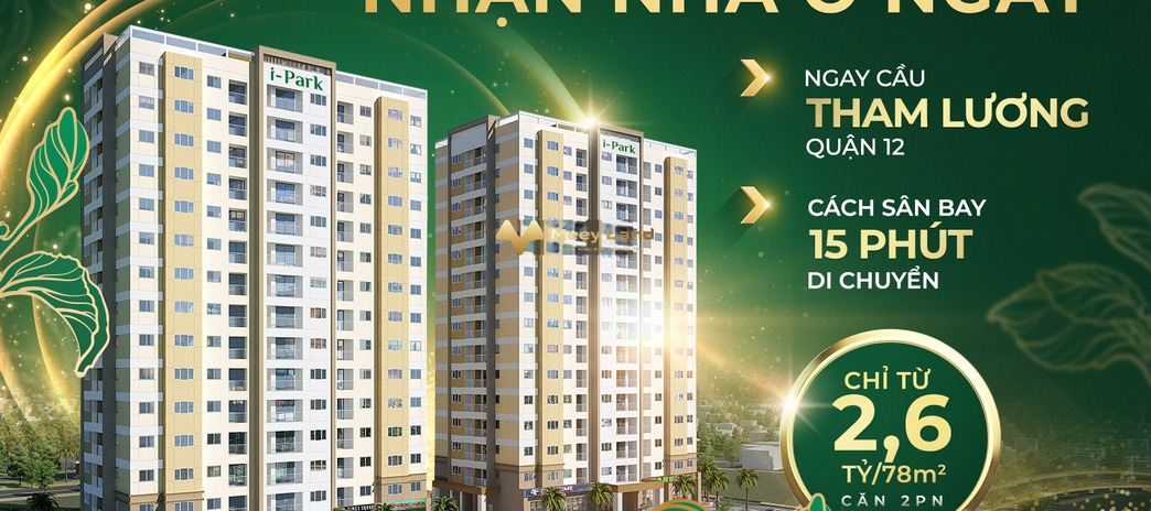 Bán căn hộ vị trí ngay Phường Tân Hưng Thuận, Quận 12, diện tích 78m2