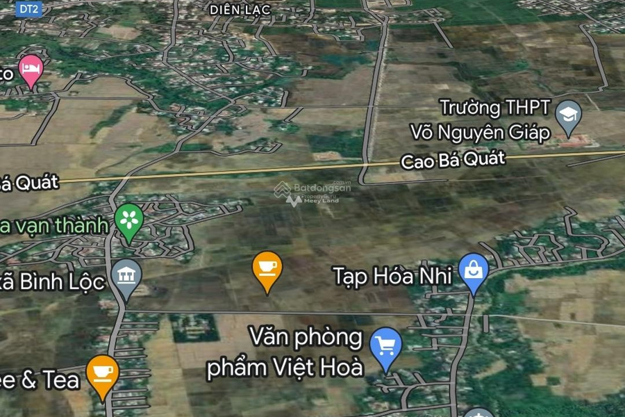 1.69 tỷ bán đất có diện tích là 300m2 vị trí tiện lợi Bình Lộc, Diên Khánh, hướng Tây-01