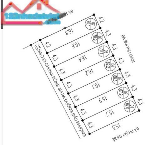 Bán đất mặt tiền nằm tại Đẩu Phượng, Văn Đẩu. Diện tích 67m2, giá 1,05 tỷ