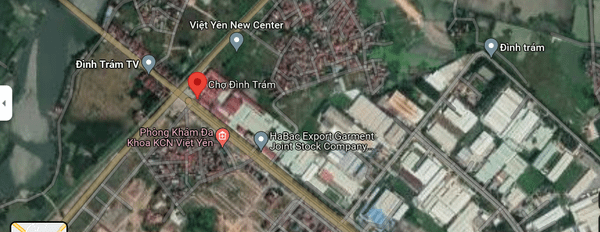 Cần bán lô đất dự án Việt Yên New Center (chợ Đình Trám) đối diện công viên, lô áp góc-03