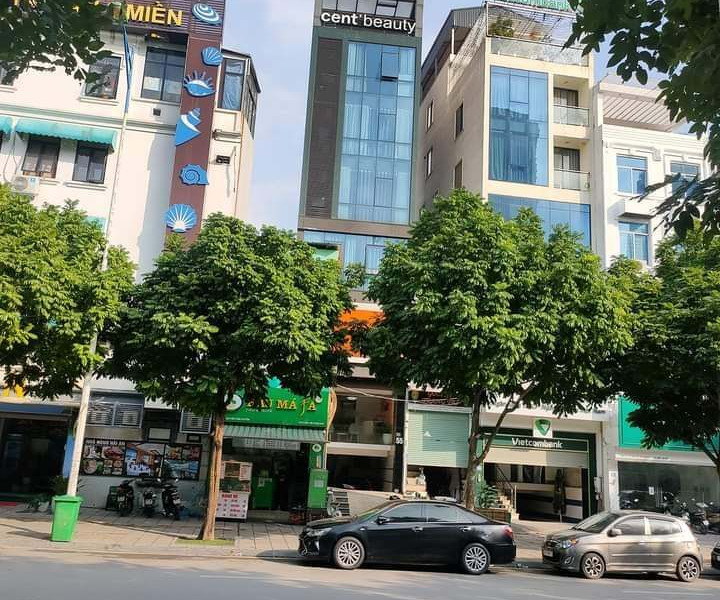 Bán nhà mặt phố Nguyễn Văn Huyên - Cầu Giấy 7 tầng thang máy. Giá 27,5 tỷ-01