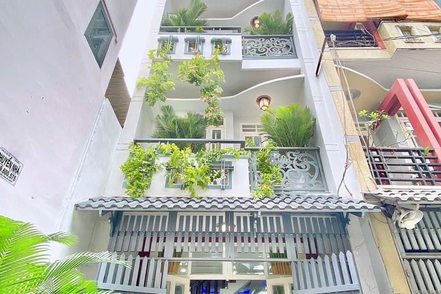 Bán nhà mới Phạm Văn Chiêu, Phường 14, Gò Vấp, 4 tầng, giá chỉ 5,5 tỷ-01
