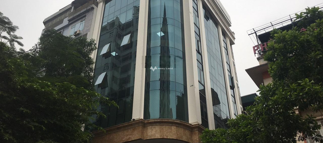 Bán tòa nhà văn phòng ô góc 2 mặt tiền mặt phố khu Huỳnh Thúc Kháng 100m2 xây 10 tầng mặt tiền 10m 