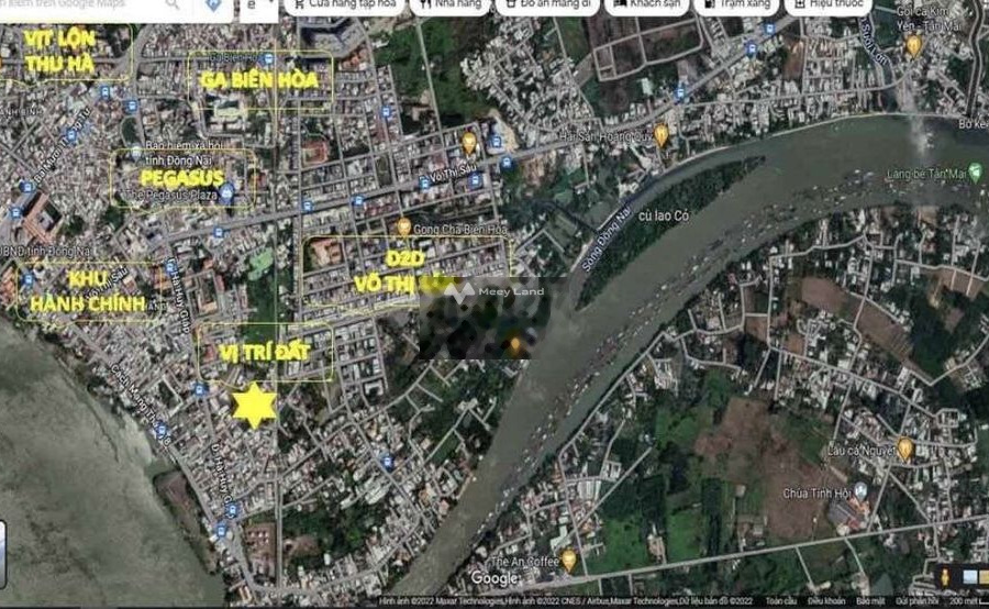 Vị trí đặt nằm ở Nguyễn Thành Đồng, Đồng Nai bán đất, giá giao lưu chỉ 6.4 tỷ diện tích dài 190m2-01