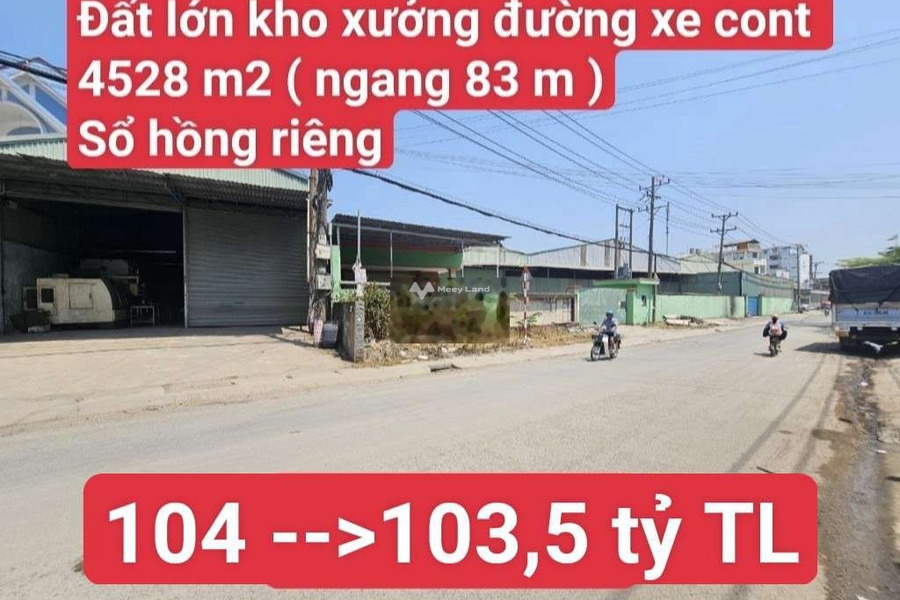  Đất Kho Xưởng Mặt Tiền Đường Liên Huyện, P. Thái Hòa, TP Tân Uyên -01
