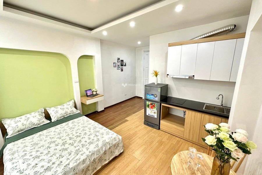 Chung cư 1 PN, cho thuê căn hộ tọa lạc trên Phường 1, Phú Nhuận, trong căn hộ này thì gồm 1 PN, 1 WC có chỗ để xe-01