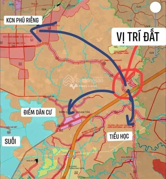 Đt 741, Bình Phước 650 triệu bán đất diện tích dài 250m2-01
